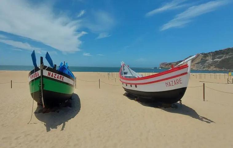 100 Meters From The Beach! Rua Da Paz Nazare Villa ภายนอก รูปภาพ