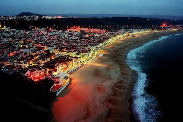 100 Meters From The Beach! Rua Da Paz Nazare Villa ภายนอก รูปภาพ