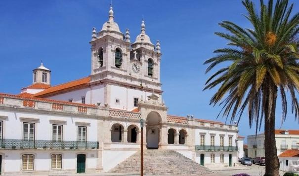 100 Meters From The Beach! Rua Da Paz Nazare Villa ภายนอก รูปภาพ