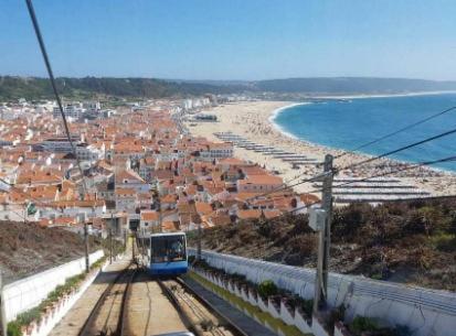 100 Meters From The Beach! Rua Da Paz Nazare Villa ภายนอก รูปภาพ