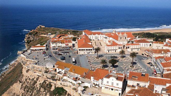 100 Meters From The Beach! Rua Da Paz Nazare Villa ภายนอก รูปภาพ